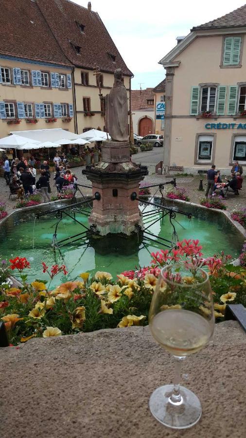 Fleur De Vigne Appartement Eguisheim Buitenkant foto