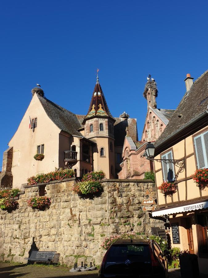 Fleur De Vigne Appartement Eguisheim Buitenkant foto
