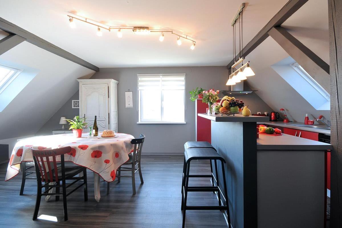 Fleur De Vigne Appartement Eguisheim Buitenkant foto