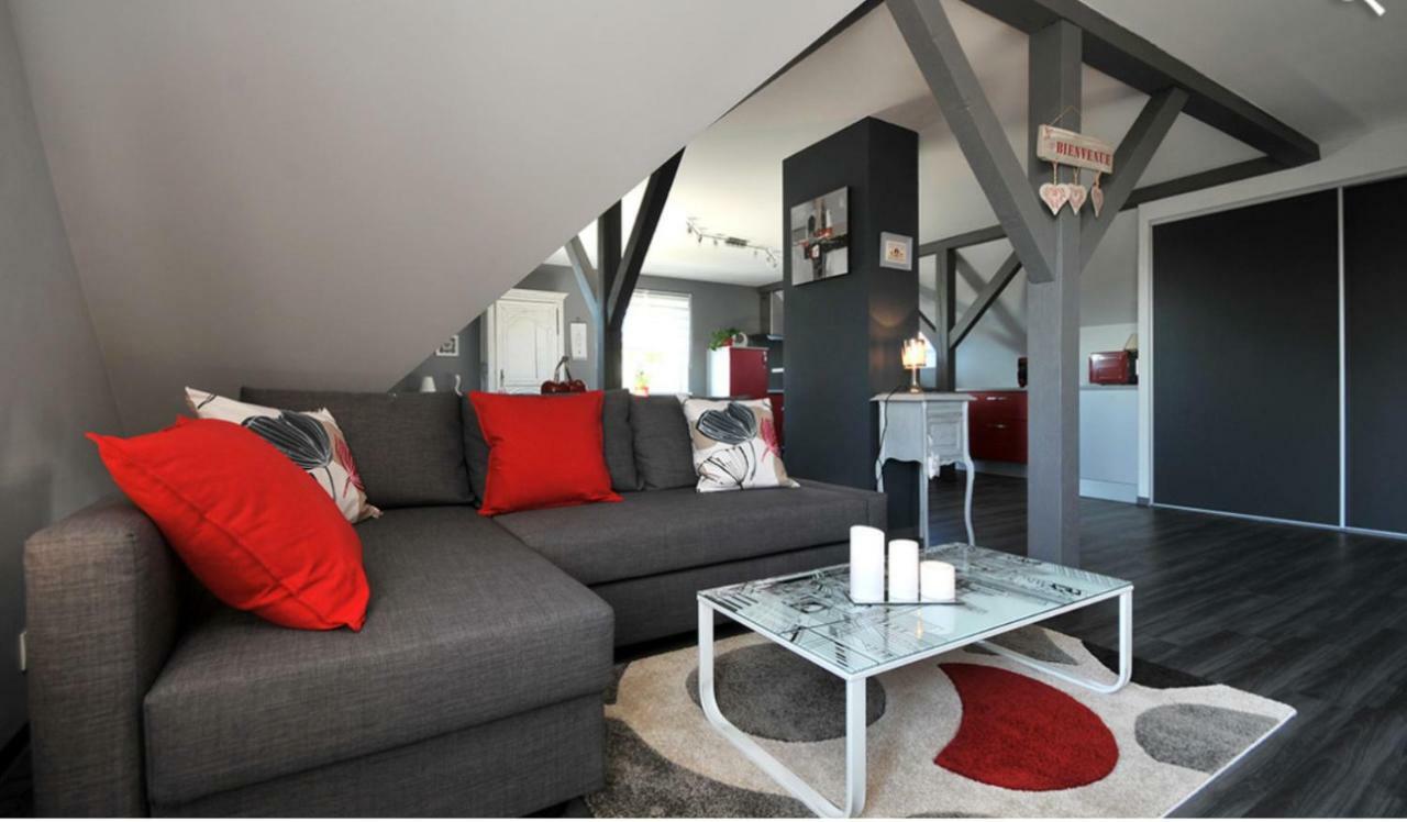 Fleur De Vigne Appartement Eguisheim Buitenkant foto