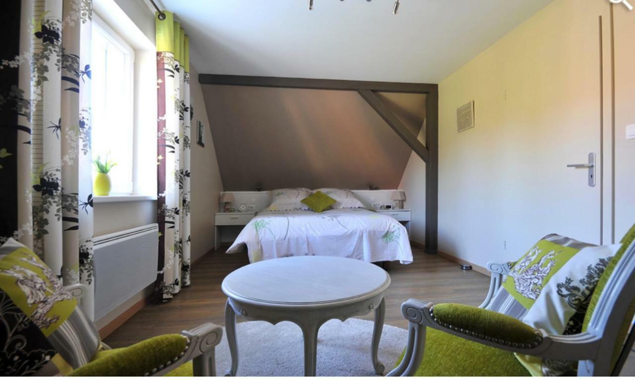 Fleur De Vigne Appartement Eguisheim Buitenkant foto