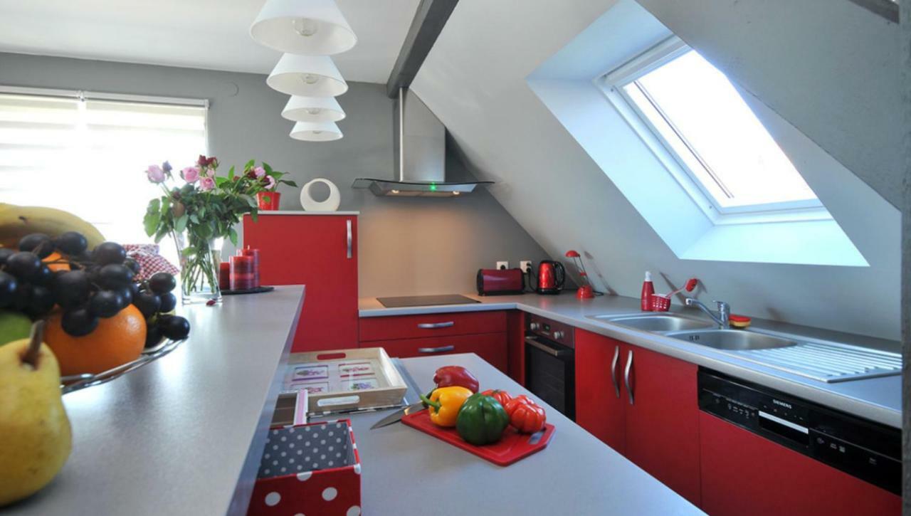 Fleur De Vigne Appartement Eguisheim Buitenkant foto