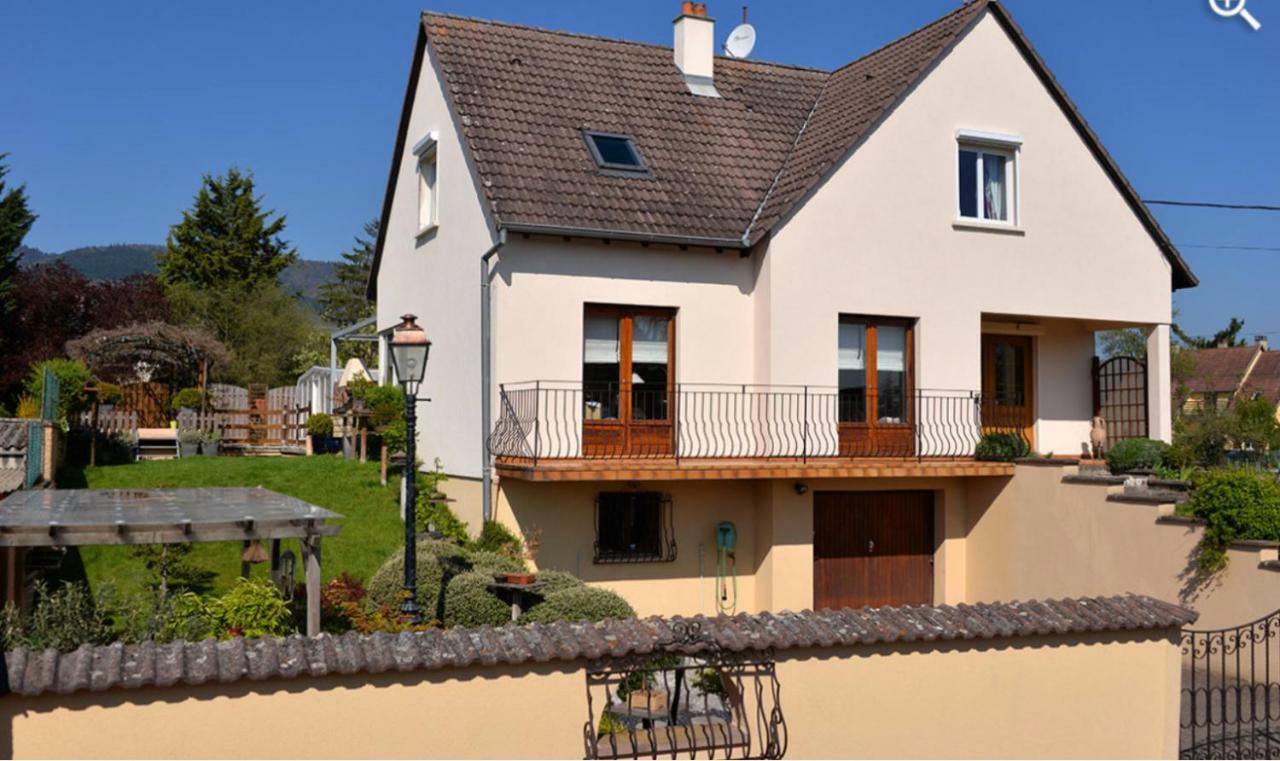 Fleur De Vigne Appartement Eguisheim Buitenkant foto