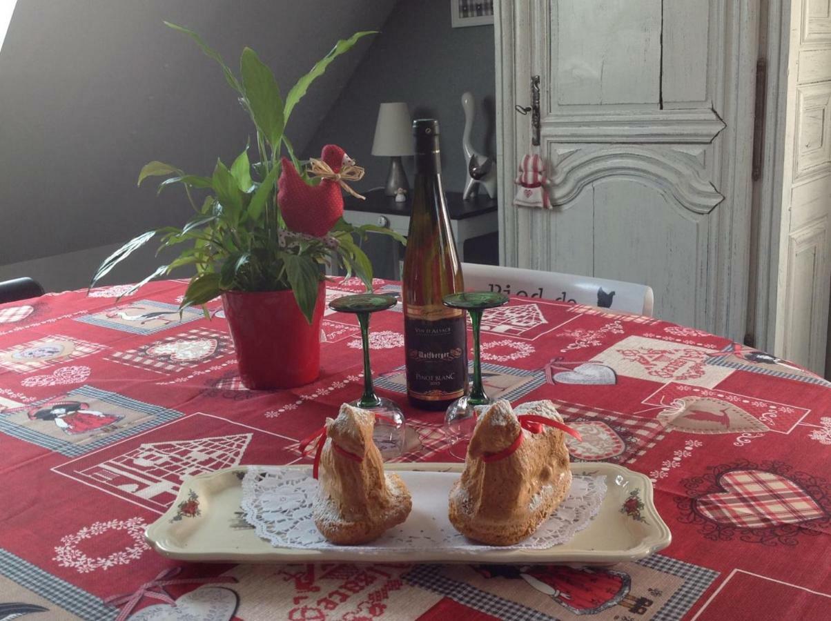 Fleur De Vigne Appartement Eguisheim Buitenkant foto