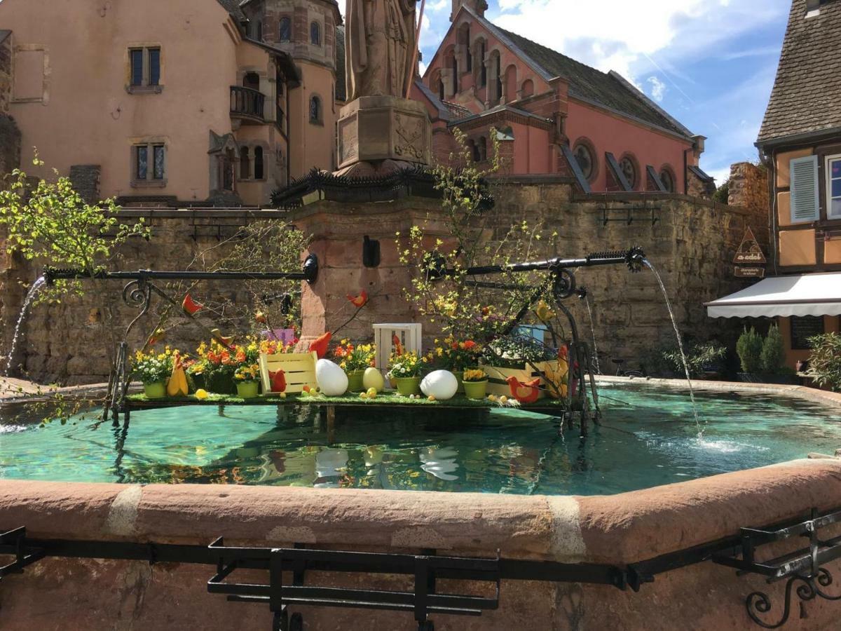 Fleur De Vigne Appartement Eguisheim Buitenkant foto