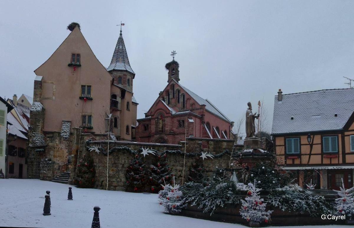 Fleur De Vigne Appartement Eguisheim Buitenkant foto