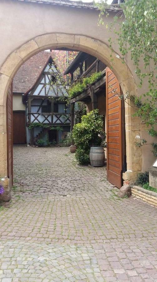 Fleur De Vigne Appartement Eguisheim Buitenkant foto