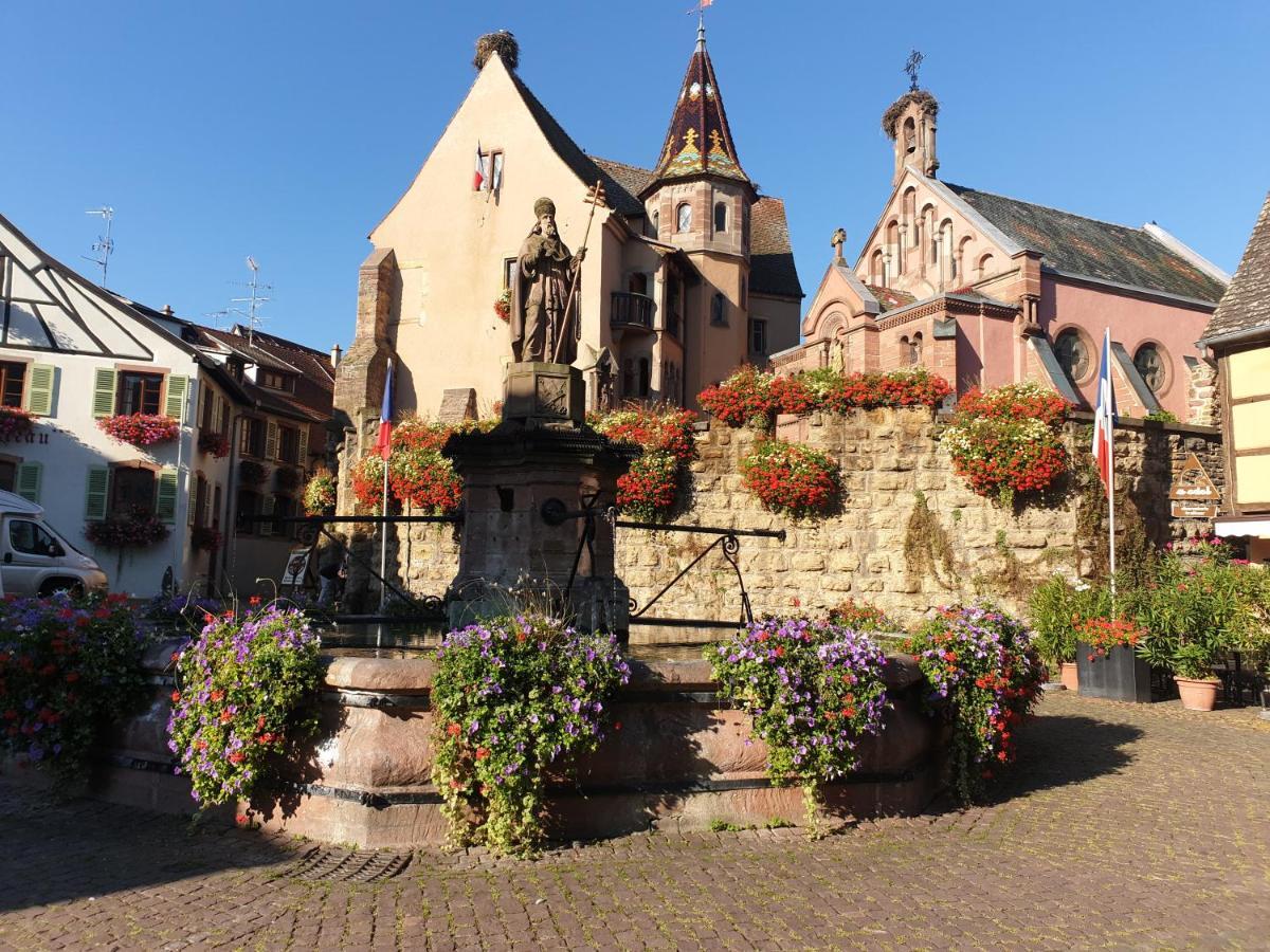 Fleur De Vigne Appartement Eguisheim Buitenkant foto